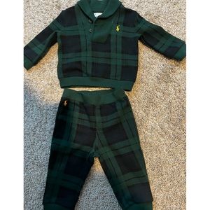 Ralph Lauren Polo Boys Sweatsuit